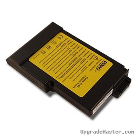 Denaq High Capacity Battery for IBM ThinkPad 390 390 Laptops- 58Whr DQ-02K6521-6